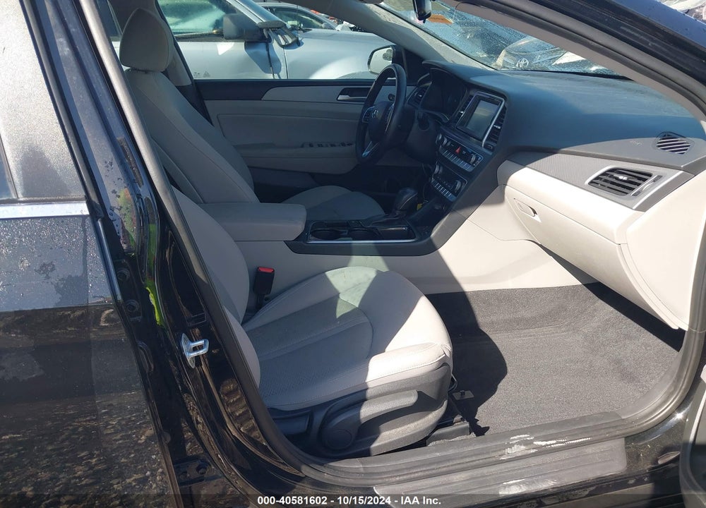 2019 HYUNDAI SONATA SEL VIN: 5NPE34AF3KH771145