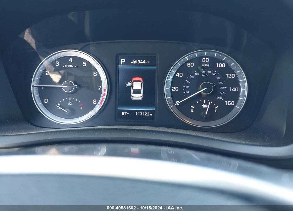 2019 HYUNDAI SONATA SEL VIN: 5NPE34AF3KH771145
