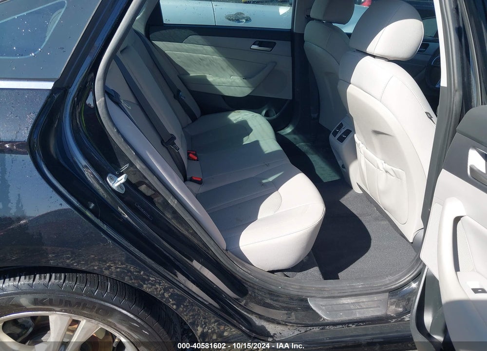 2019 HYUNDAI SONATA SEL VIN: 5NPE34AF3KH771145