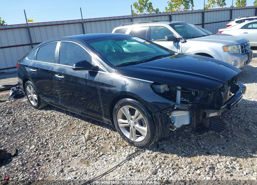 2019 HYUNDAI SONATA SEL VIN: 5NPE34AF3KH771145