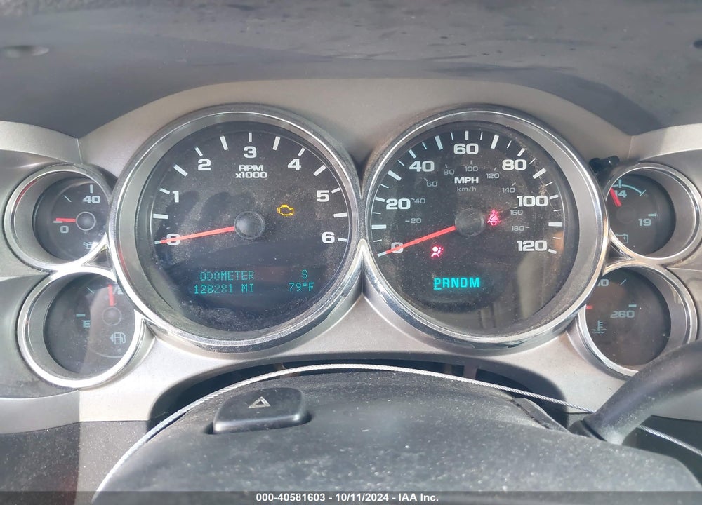 2011 CHEVROLET SILVERADO 1500 LT VIN: 1GCRKSE35BZ369628