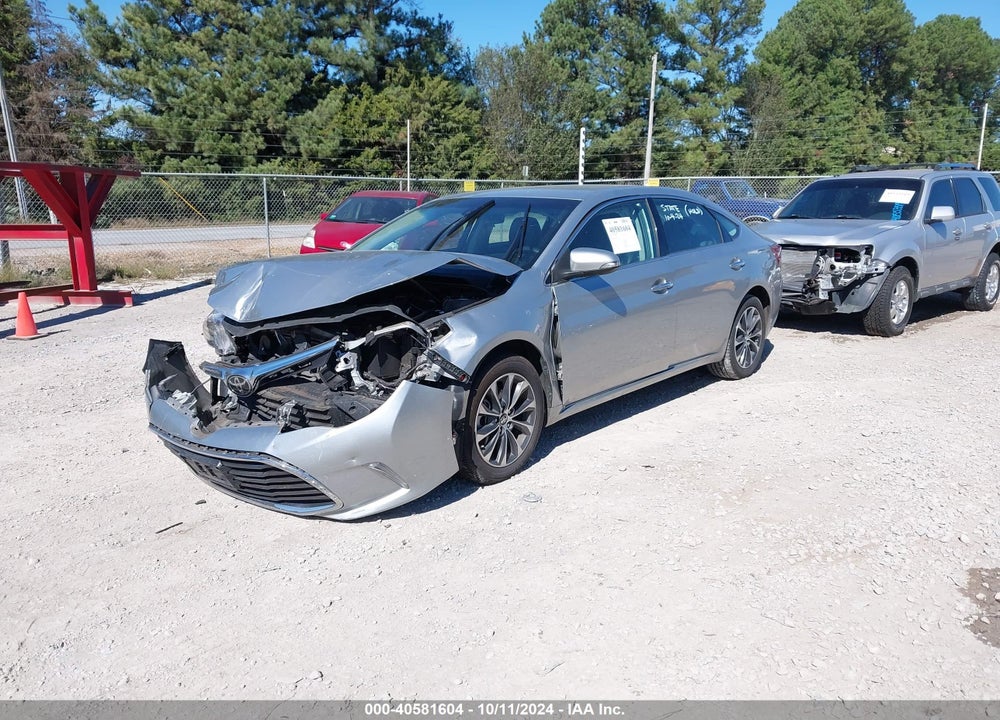 2018 TOYOTA AVALON XLE VIN: 4T1BK1EB3JU279517