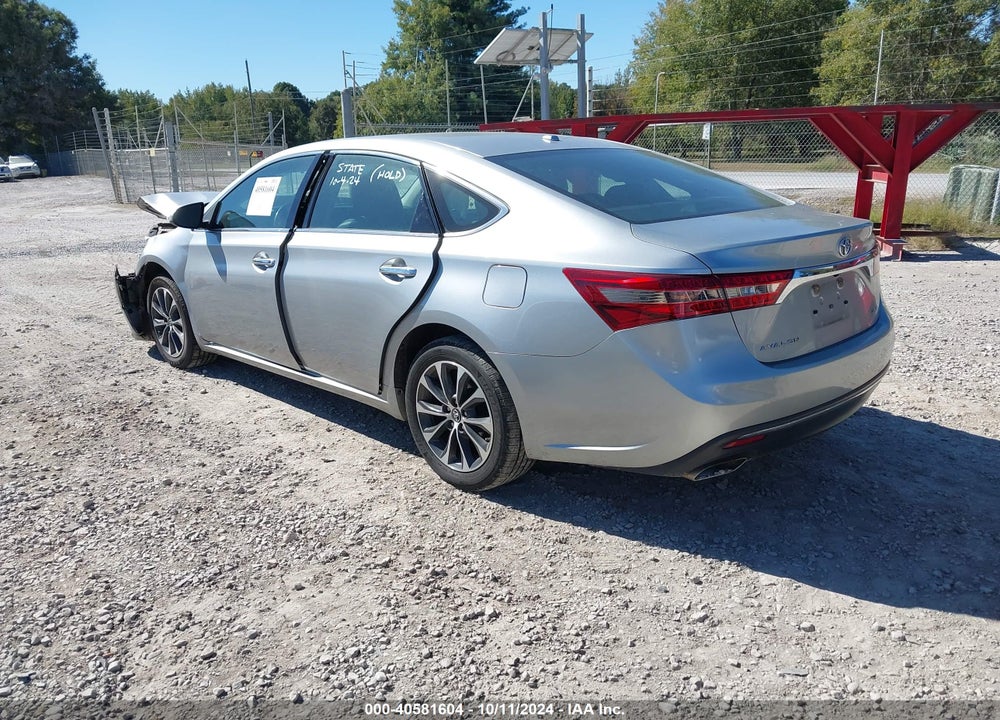 2018 TOYOTA AVALON XLE VIN: 4T1BK1EB3JU279517