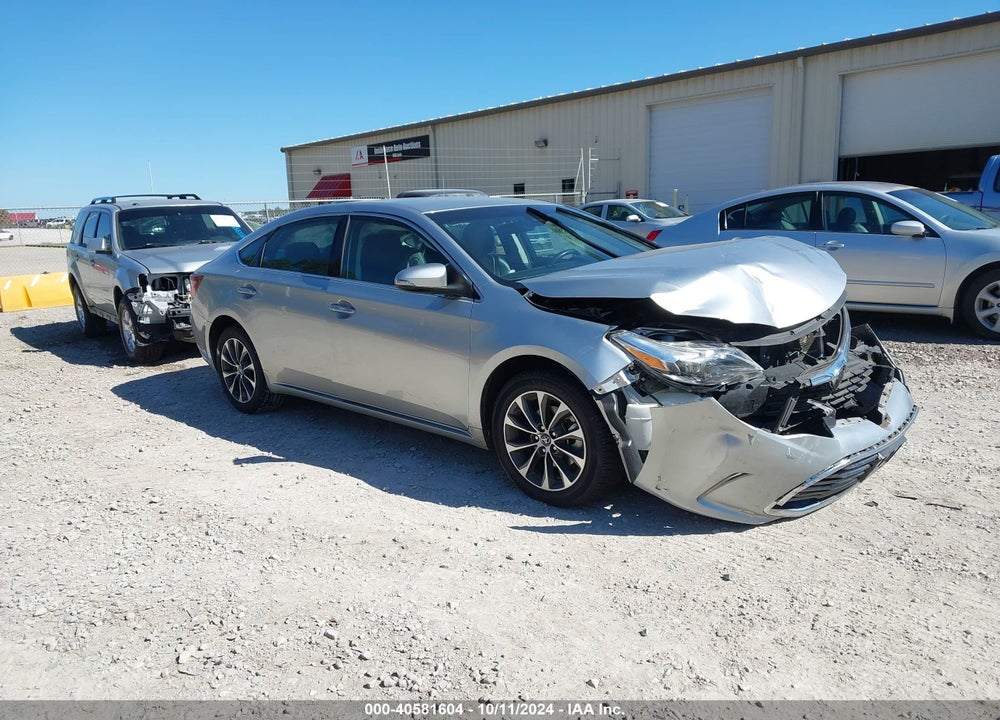 2018 TOYOTA AVALON XLE VIN: 4T1BK1EB3JU279517