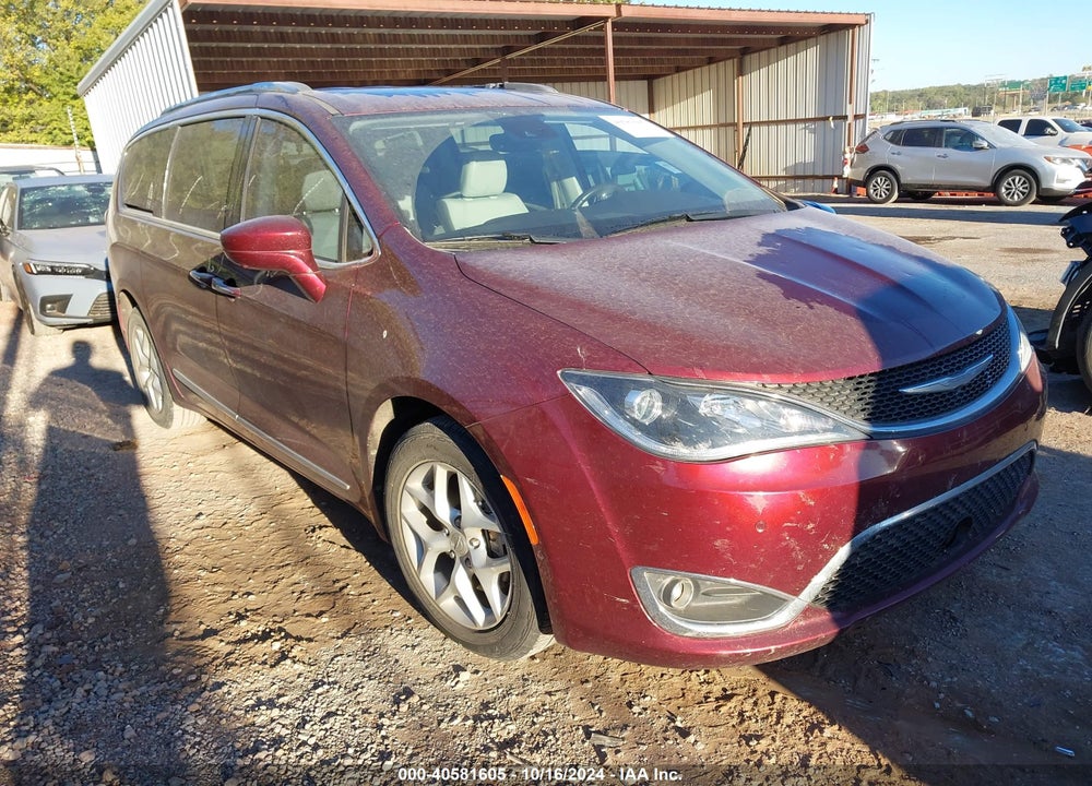 2017 CHRYSLER PACIFICA TOURING L PLUS VIN: 2C4RC1EG6HR614269