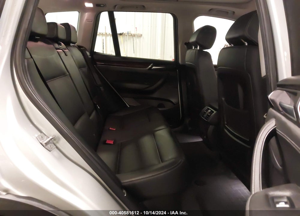 2017 BMW X3 XDRIVE28I VIN: 5UXWX9C38H0W78893