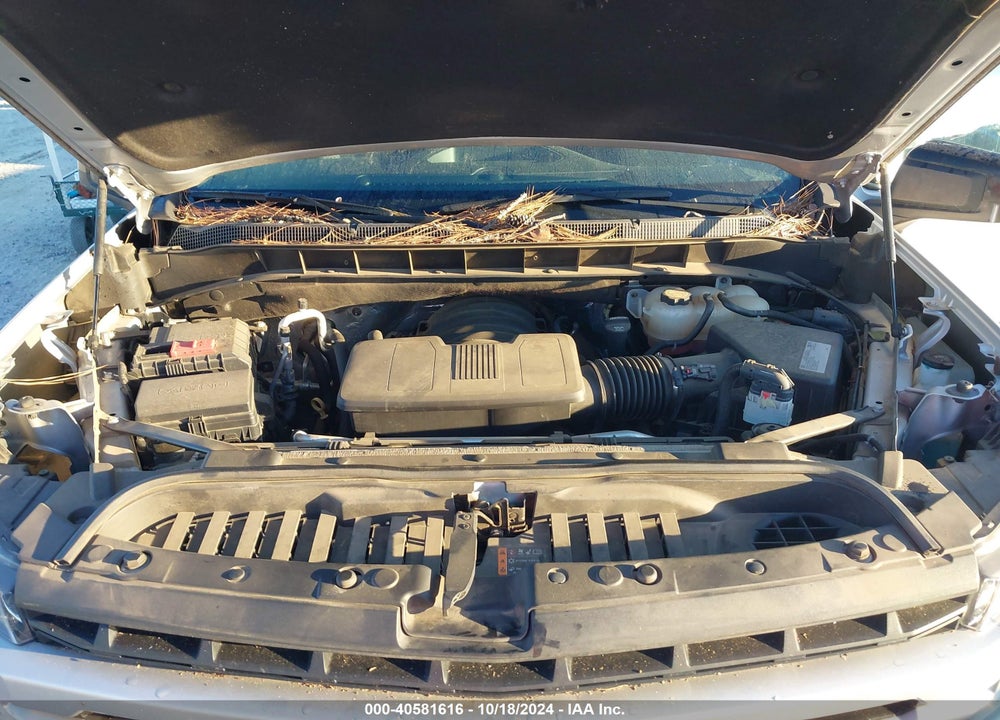 2019 CHEVROLET SILVERADO 1500 RST VIN: 1GCUYEEDXKZ142647