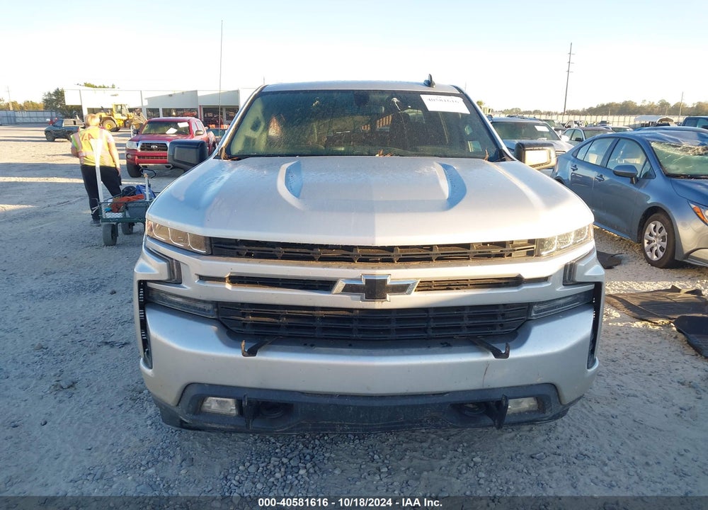 2019 CHEVROLET SILVERADO 1500 RST VIN: 1GCUYEEDXKZ142647