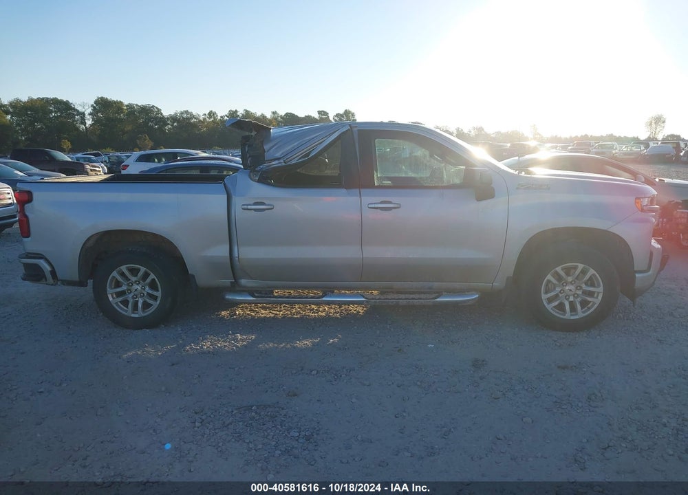 2019 CHEVROLET SILVERADO 1500 RST VIN: 1GCUYEEDXKZ142647