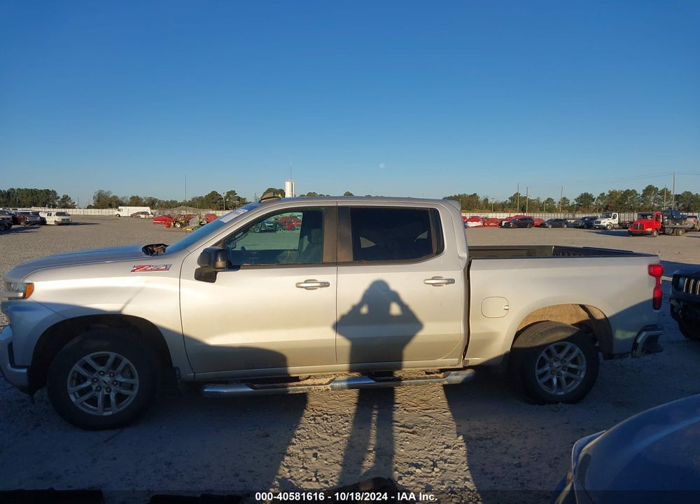 2019 CHEVROLET SILVERADO 1500 RST VIN: 1GCUYEEDXKZ142647