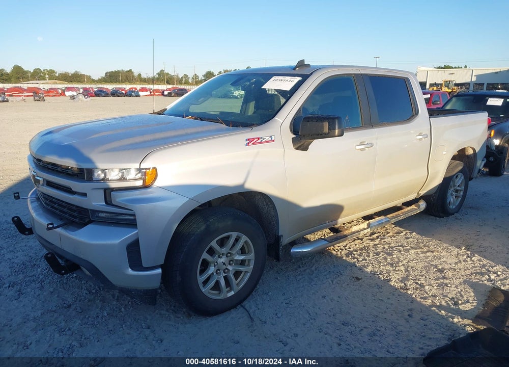 2019 CHEVROLET SILVERADO 1500 RST VIN: 1GCUYEEDXKZ142647