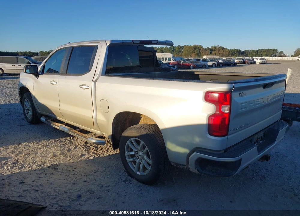2019 CHEVROLET SILVERADO 1500 RST VIN: 1GCUYEEDXKZ142647