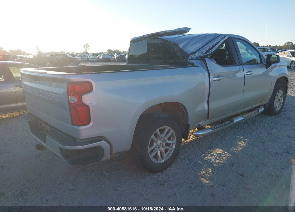 2019 CHEVROLET SILVERADO 1500 RST VIN: 1GCUYEEDXKZ142647