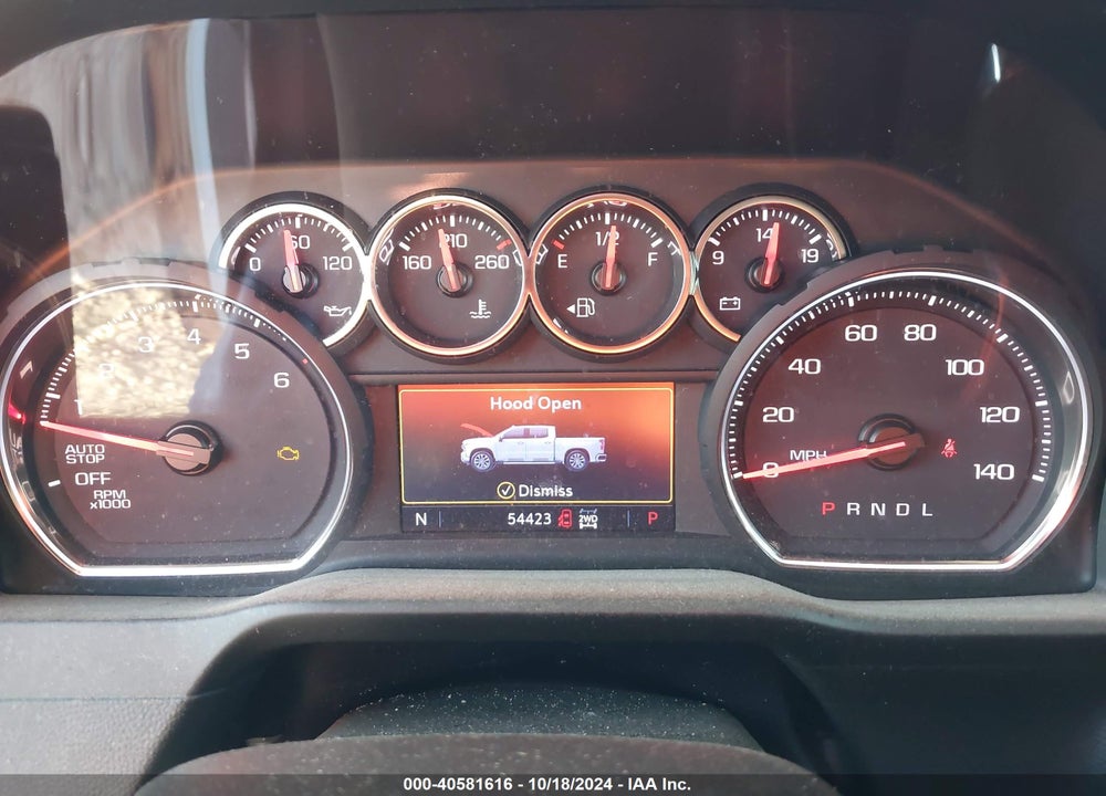 2019 CHEVROLET SILVERADO 1500 RST VIN: 1GCUYEEDXKZ142647