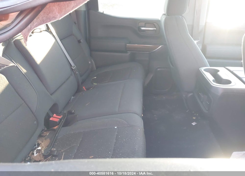 2019 CHEVROLET SILVERADO 1500 RST VIN: 1GCUYEEDXKZ142647