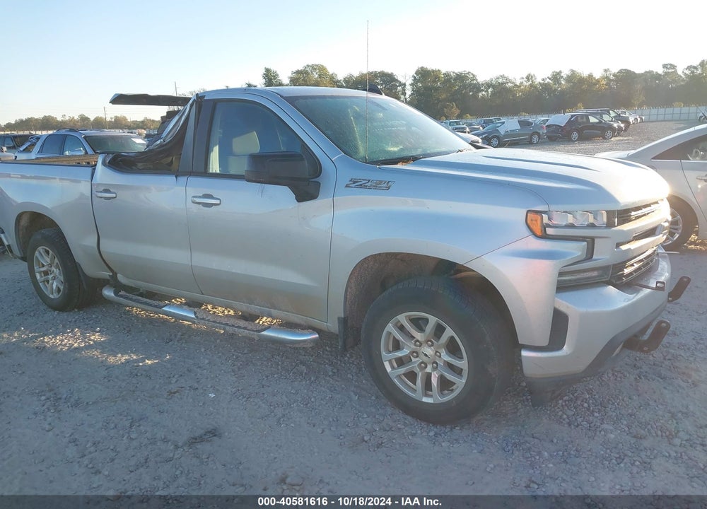 2019 CHEVROLET SILVERADO 1500 RST VIN: 1GCUYEEDXKZ142647