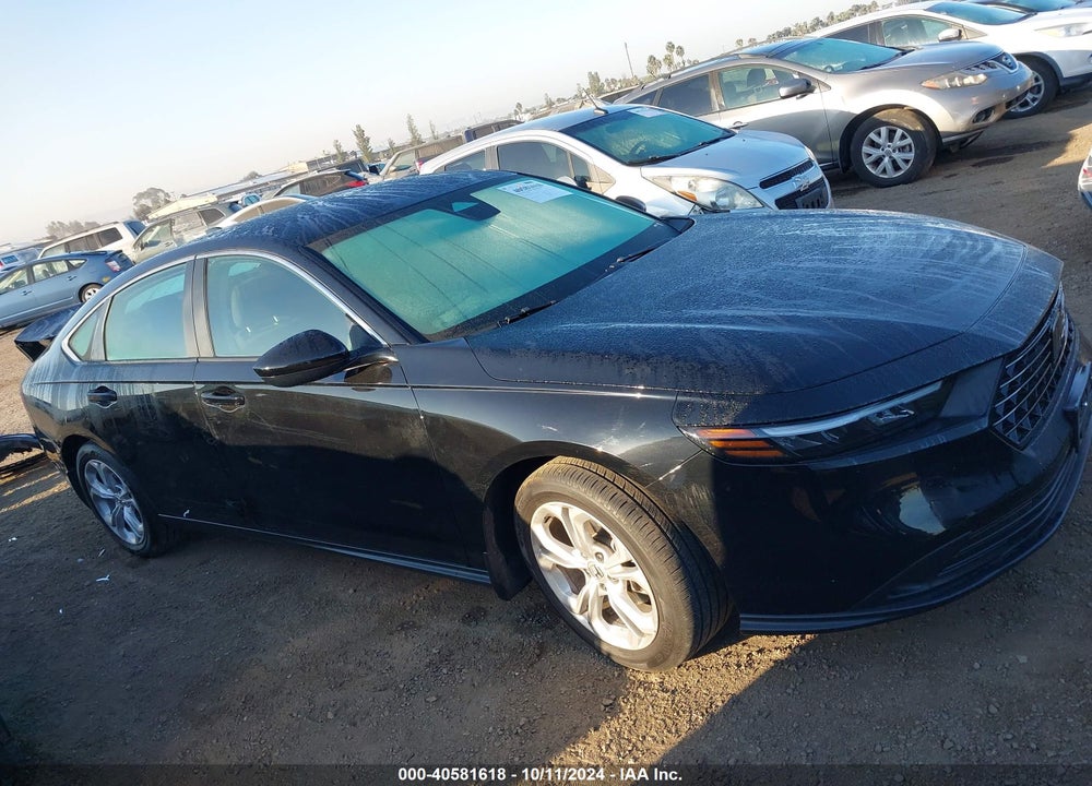 2024 HONDA ACCORD LX VIN: 1HGCY1F24RA011192