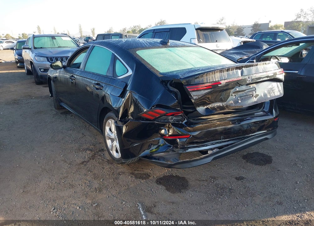 2024 HONDA ACCORD LX VIN: 1HGCY1F24RA011192