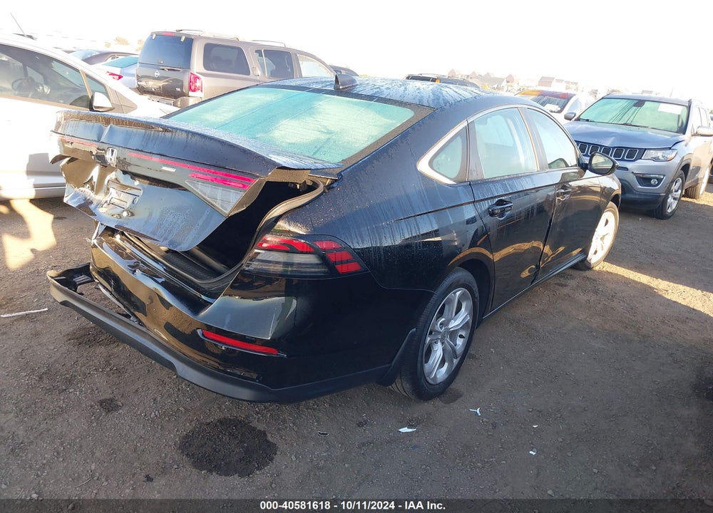 2024 HONDA ACCORD LX VIN: 1HGCY1F24RA011192