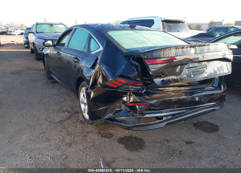 2024 HONDA ACCORD LX VIN: 1HGCY1F24RA011192