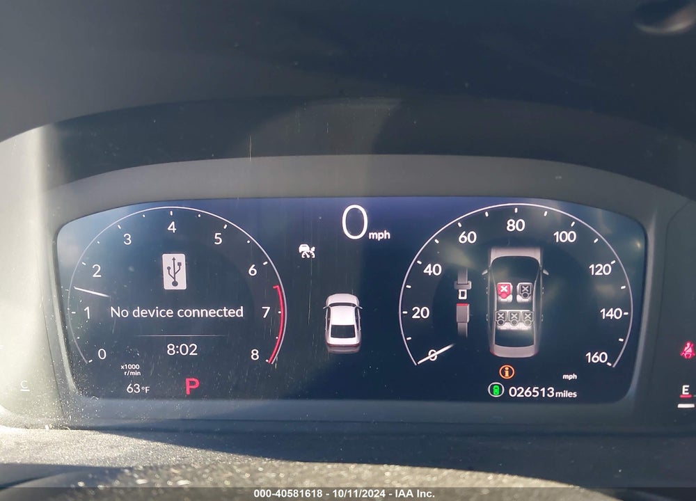 2024 HONDA ACCORD LX VIN: 1HGCY1F24RA011192
