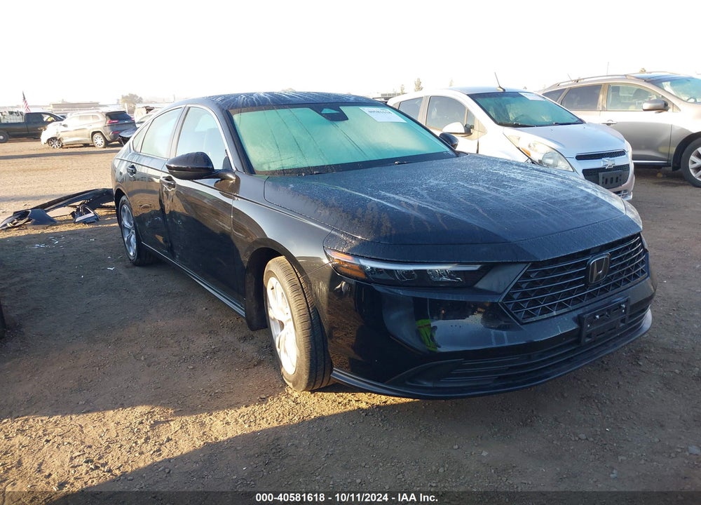 2024 HONDA ACCORD LX VIN: 1HGCY1F24RA011192