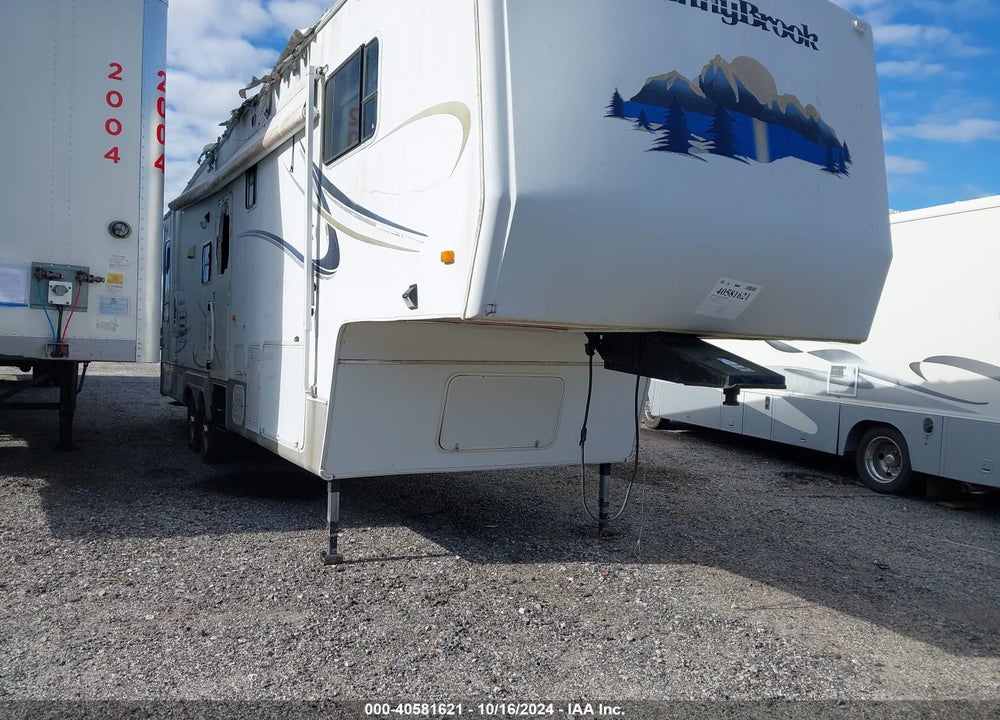2004 SUNNYBROOK MOBILE VIN: 4UBBS0P2741J41877