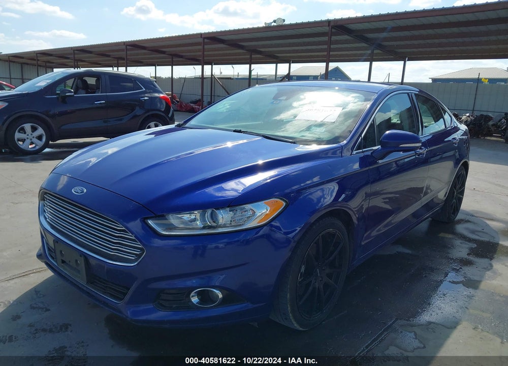 2016 FORD FUSION TITANIUM VIN: 3FA6P0D90GR355622