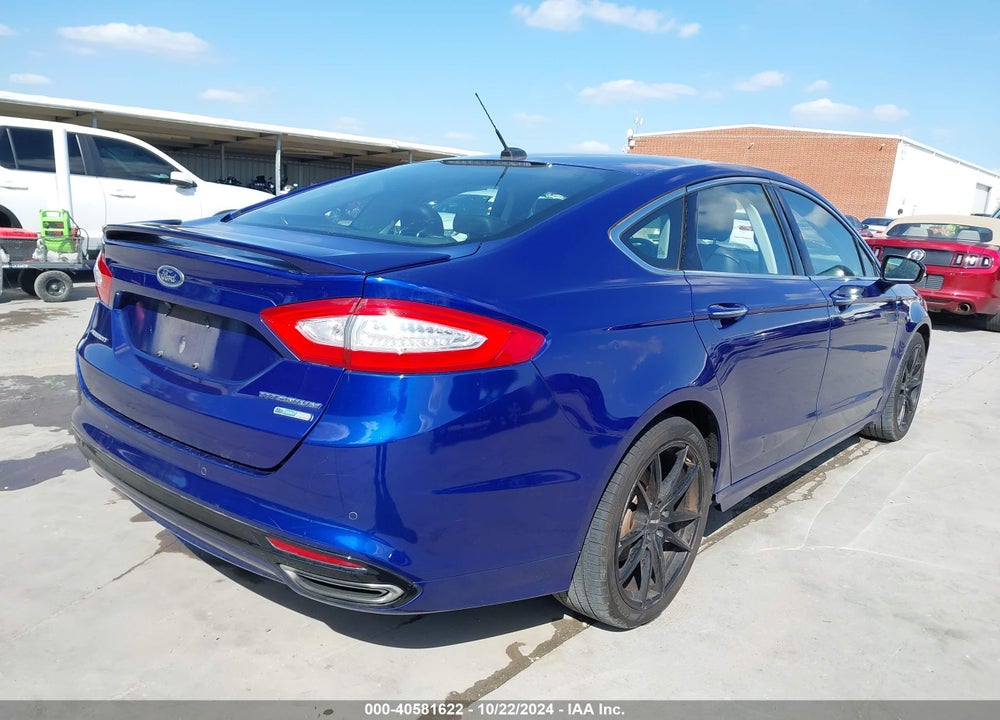 2016 FORD FUSION TITANIUM VIN: 3FA6P0D90GR355622
