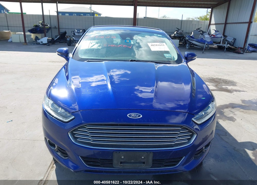 2016 FORD FUSION TITANIUM VIN: 3FA6P0D90GR355622