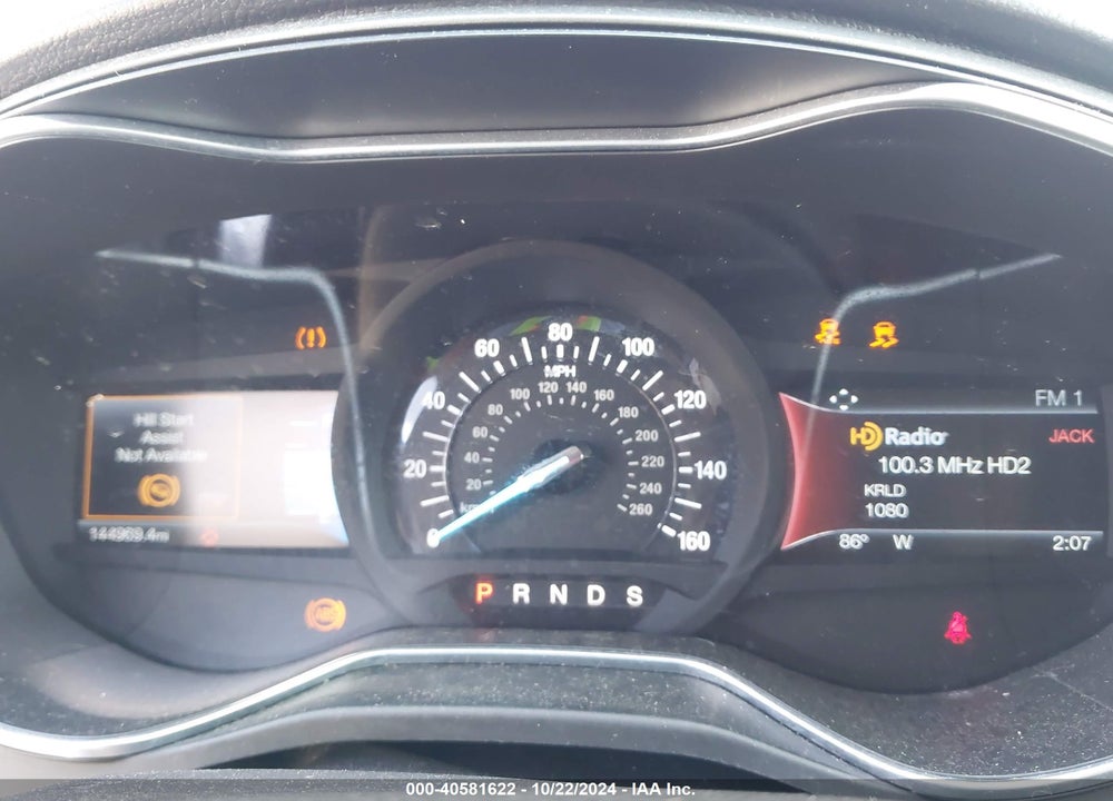 2016 FORD FUSION TITANIUM VIN: 3FA6P0D90GR355622
