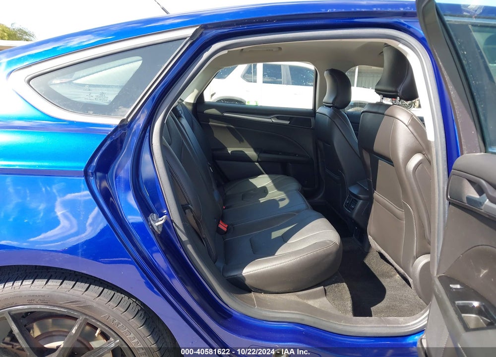 2016 FORD FUSION TITANIUM VIN: 3FA6P0D90GR355622