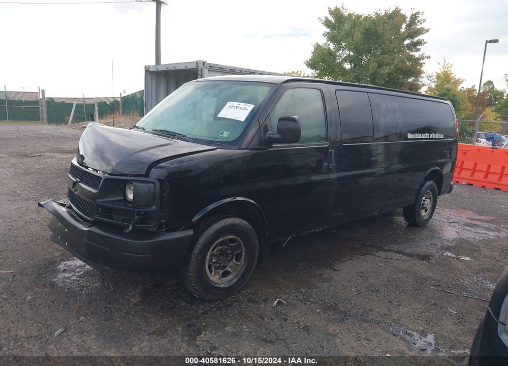 2008 CHEVROLET EXPRESS LS VIN: 1GAHG39K081209421