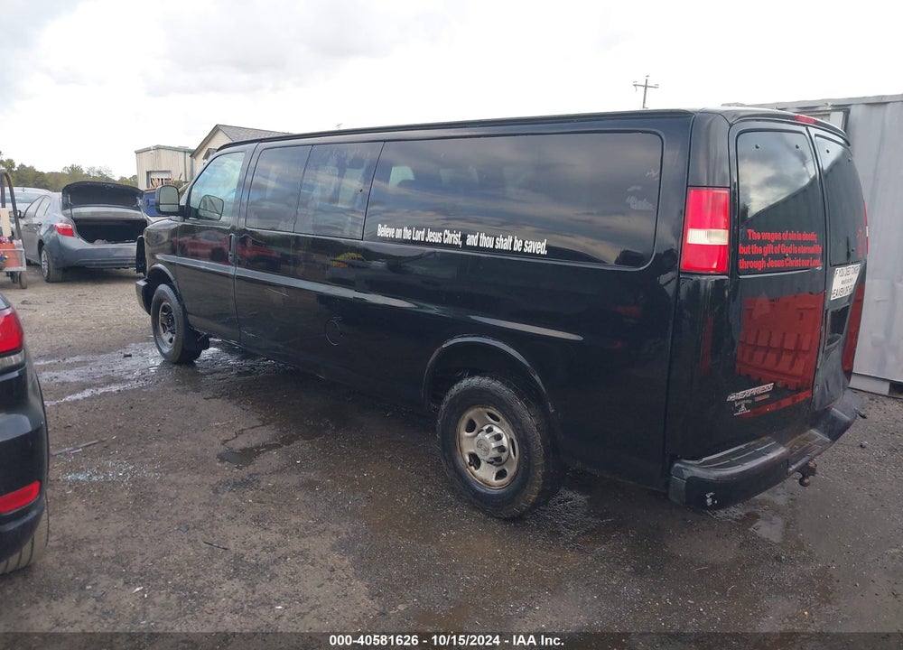 2008 CHEVROLET EXPRESS LS VIN: 1GAHG39K081209421
