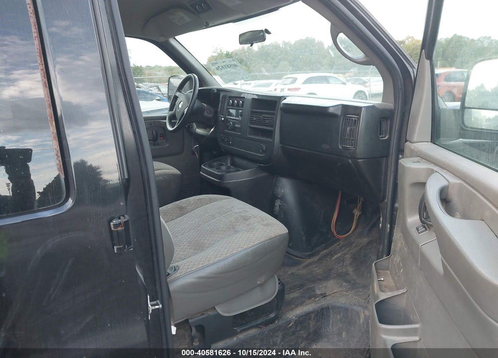 2008 CHEVROLET EXPRESS LS VIN: 1GAHG39K081209421