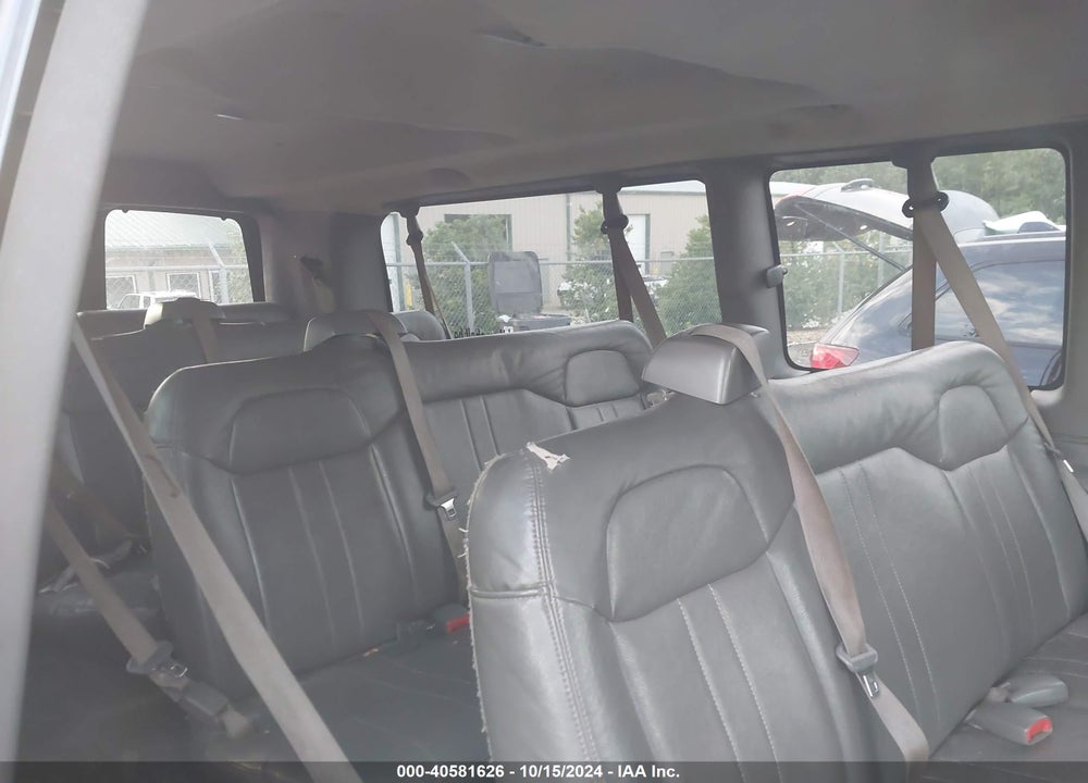 2008 CHEVROLET EXPRESS LS VIN: 1GAHG39K081209421