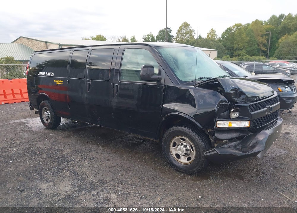 2008 CHEVROLET EXPRESS LS VIN: 1GAHG39K081209421