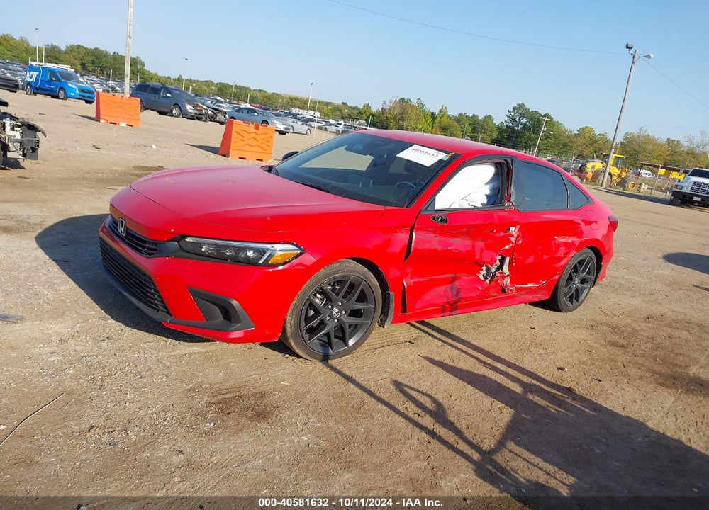2023 HONDA CIVIC SPORT VIN: 2HGFE2F56PH526733