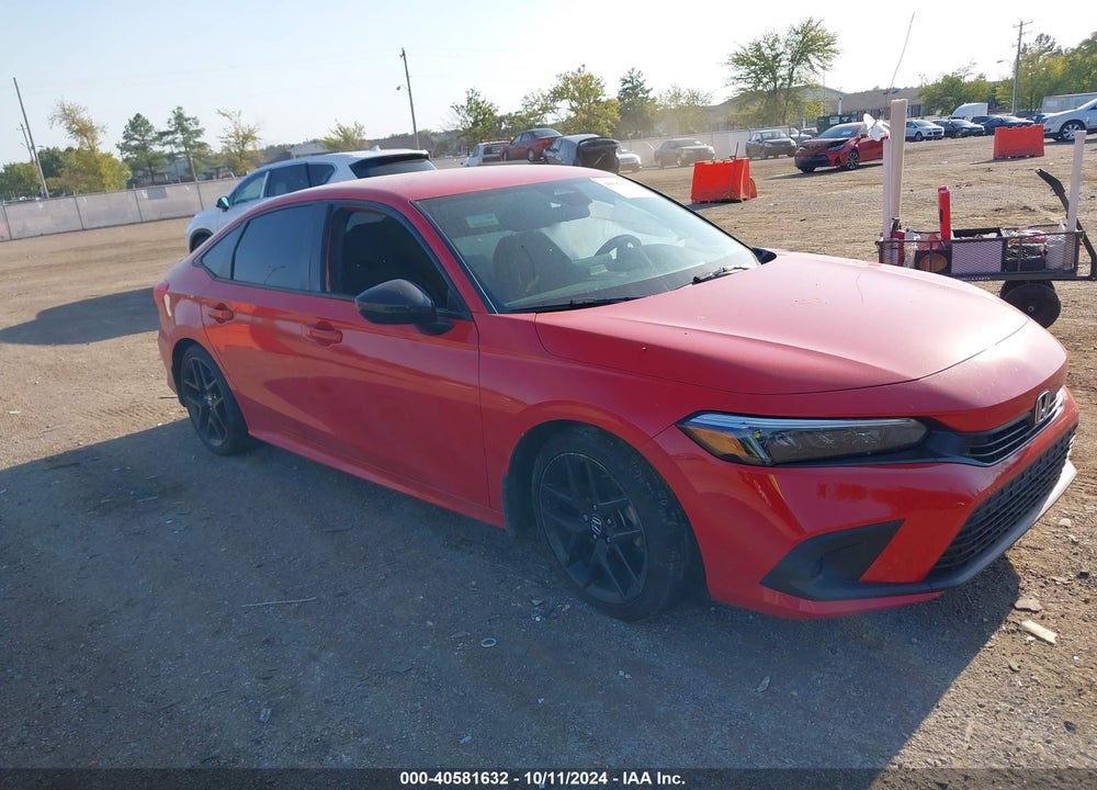 2023 HONDA CIVIC SPORT VIN: 2HGFE2F56PH526733