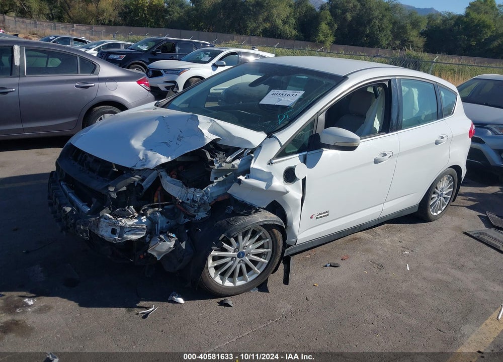 2013 FORD C-MAX ENERGI SEL VIN: 1FADP5CU7DL528685