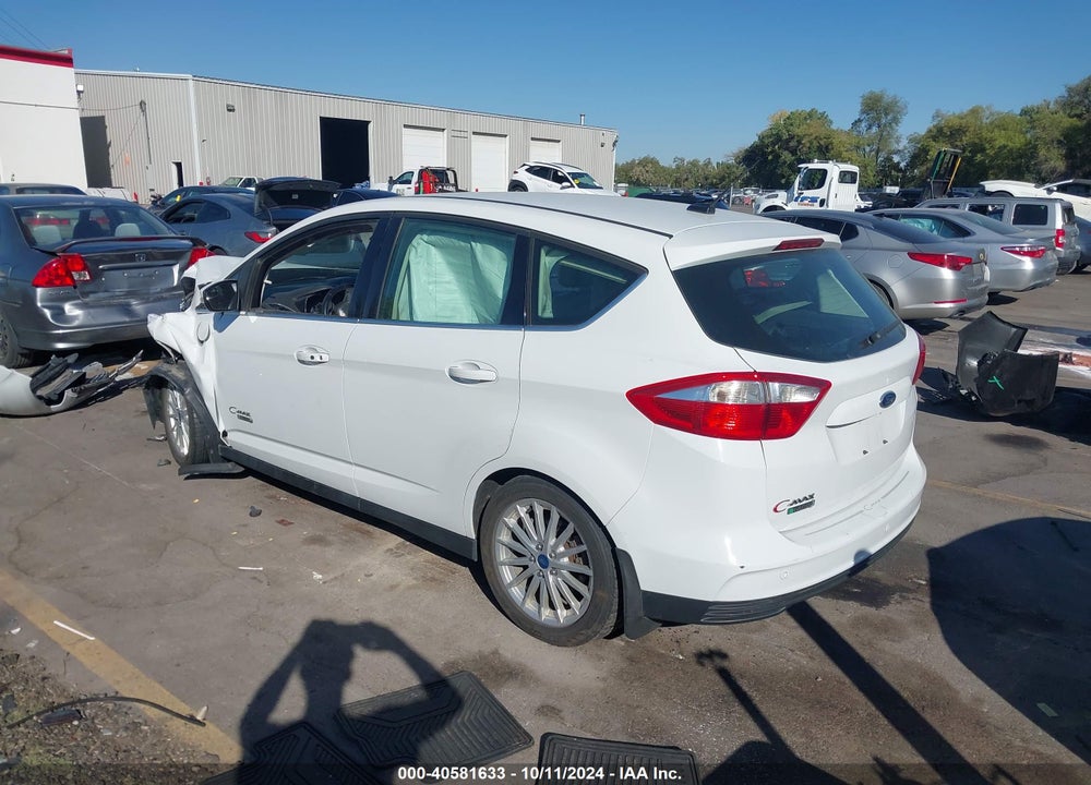2013 FORD C-MAX ENERGI SEL VIN: 1FADP5CU7DL528685