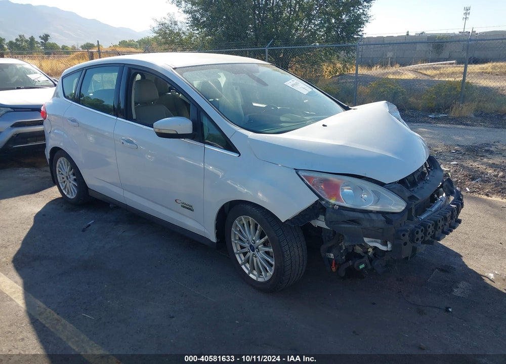 2013 FORD C-MAX ENERGI SEL VIN: 1FADP5CU7DL528685