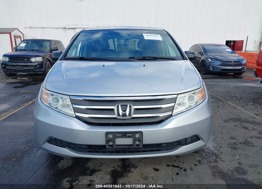 2011 HONDA ODYSSEY EX-L VIN: 5FNRL5H65BB093896