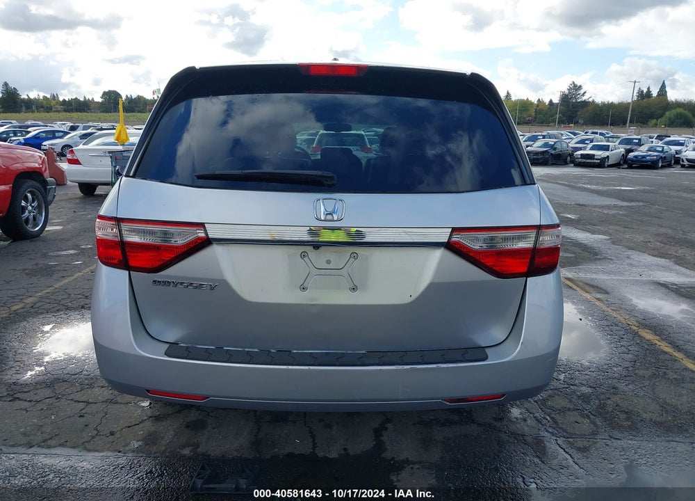 2011 HONDA ODYSSEY EX-L VIN: 5FNRL5H65BB093896