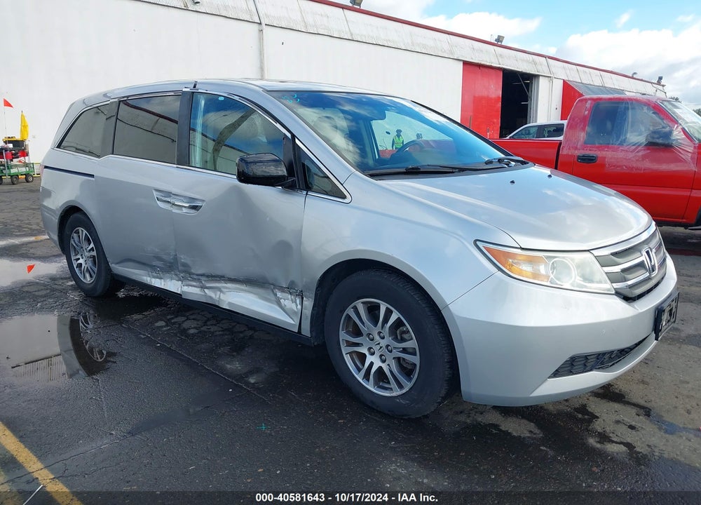 2011 HONDA ODYSSEY EX-L VIN: 5FNRL5H65BB093896