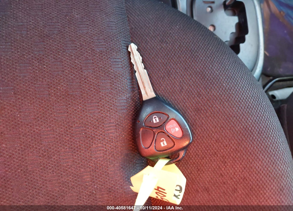 2010 SCION XD VIN: JTKKU4B49A1004458