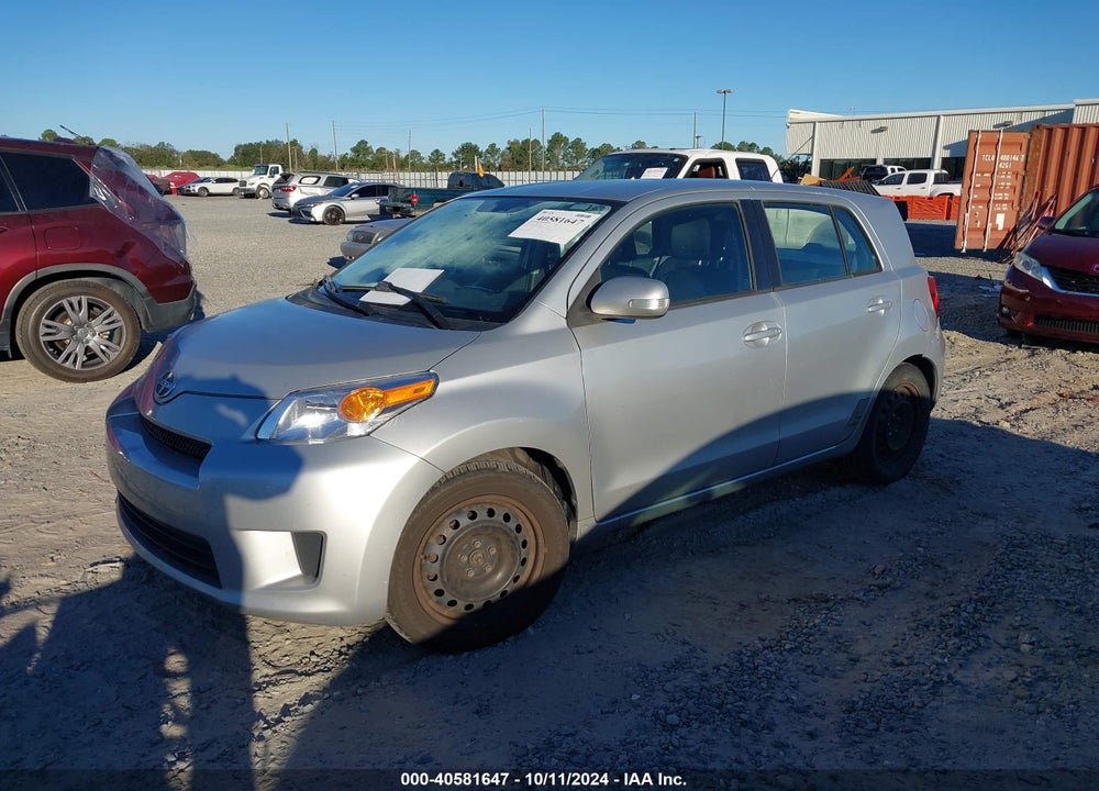 2010 SCION XD VIN: JTKKU4B49A1004458