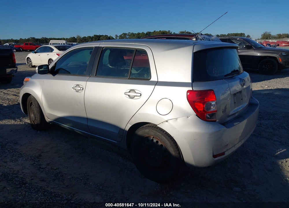 2010 SCION XD VIN: JTKKU4B49A1004458