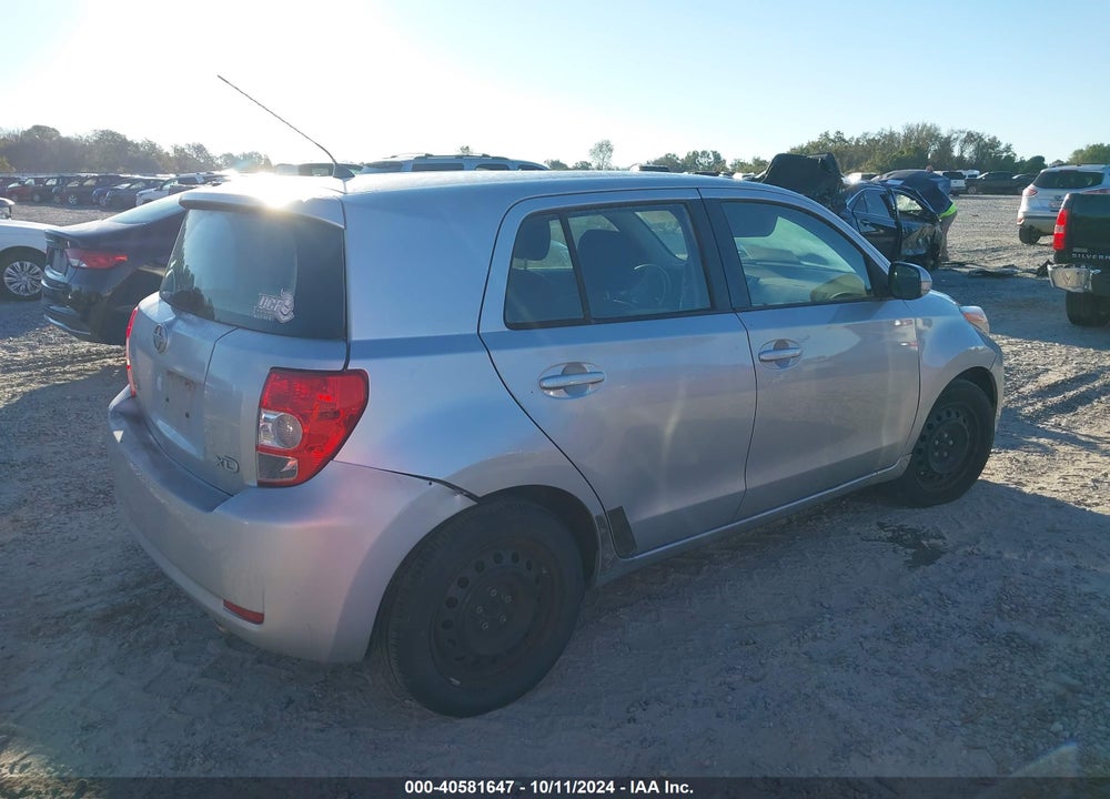 2010 SCION XD VIN: JTKKU4B49A1004458