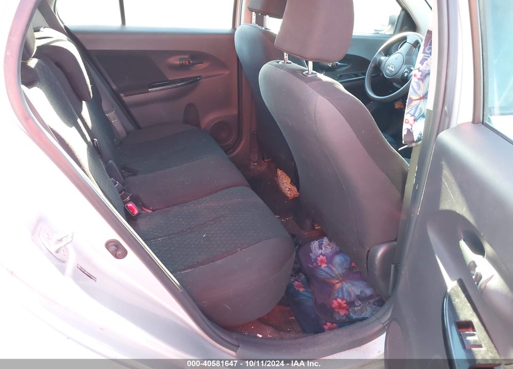 2010 SCION XD VIN: JTKKU4B49A1004458